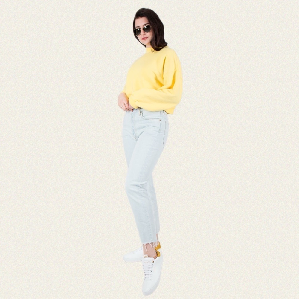 Agolde Jamie High-Rise Jeans - Picture 2 of 10